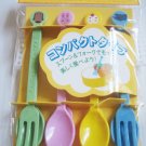 4 pairs Bento Kid Animals Spoon and Forks