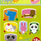 Set of 18pcs Plastic Food Divider Animal Design
