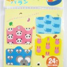 Set of 24pcs Plastic Food Divider Animal Design