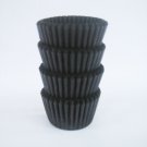 Bulk 1000pcs Mini Paper Cakecups Black
