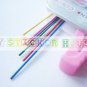 Trial Pack No Shipping Fee 1 tube 0.5mm 2B Multicolor Mechanical Pencil Refil Lead 60mm