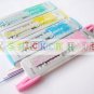 12 tube 0.5mm 2B Multicolor Mechanical Pencil Refil Lead 60mm