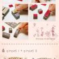DIY Korean Foam and Rubber Stamp Jewelry 12pcs set in Tin Box