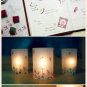 DIY Korean Foam and Rubber Stamp Jewelry 12pcs set in Tin Box