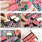 DIY Korean Foam and Rubber Stamp Ballerina 12pcs set in Tin Box