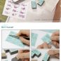 DIY Korean Foam and Rubber Stamp Fairy 12pcs set in Tin Box