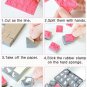DIY Korean Foam and Rubber Stamp Lovely Animal 12pcs set in Tin Box