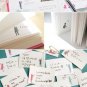 DIY Korean Foam and Rubber Stamp Little Kid 12pcs set in Tin Box