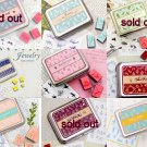 Wholesale 40sets DIY Korean Rubber Stamp Mix Design