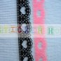 8rolls 24mm x 1m PVC Lace Tape Assorted Design and Colour