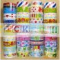 120 rolls Assorted Design Cute Kawaii Korean Design Deco Tape Adhensive