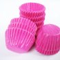 1000pcs Hot Pink Mini Paper Cake Cup for Candy/Cookies/Petite/Cake 6cm