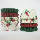 1000pcs Berry, Green and Red Mini Paper Cake Cup for Candy/Cookies/Petite/Cake 6cm