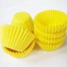 1000pcs Yellow Mini Paper Cake Cup for Candy/Cookies/Petite/Cake 6cm