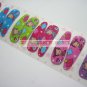 Wholesale 60pcs Mix Design Girl Snap Hair Clip 5.5cm (set 1)