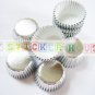 10rolls x 480pcs Silver + 10 rolls 480pcs Gold Mini Paper Cake Cup for Candy/Cookies/Petite/Cake 6cm