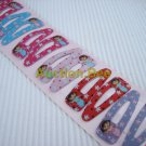 Wholesale 60pcs Dora Girl Snap Hair Clip 4.5cm (Indiandress_hole)