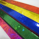 50pack X 90strips Assorted Reflective Design Origami Lucky Wishing Star Paper Strips