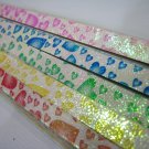 50pack X 90strips Pastel Sweet Heart Pearlescent Origami Lucky Wishing Star Paper Strips