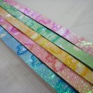 50pack X 90strips Pastel Valentine Pearlescent Origami Lucky Wishing Star Paper Strips