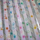 60 strips Shooting Star on Bright Tone Pearlescent Mix Colour Origami Folding Lucky Star Paper
