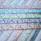 100 strips By the Moon & Star Pearl Mix Colour Origami Folding Lucky Star Paper Strips