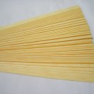 100 strips Embossed Light Yellow Origami Folding Lucky Star Paper Strips