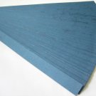 100 strips Embossed Dark Blue Origami Folding Lucky Star Paper Strips