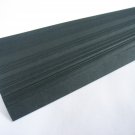 100 strips Solid Black Origami Folding Lucky Star Paper Strips