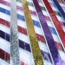 100 strips Colour Pearlescent Mix Colour Origami Folding Lucky Star Paper Strips