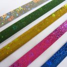 60 strips Starry Starry Night Pearlescent Mix Colour Origami Folding Lucky Star Paper Strips