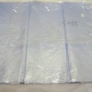 50pcs 17.5" x 21.5" or 45cm x 55cm  Shrink Bag Wrap Heat Seal Packing 0298855