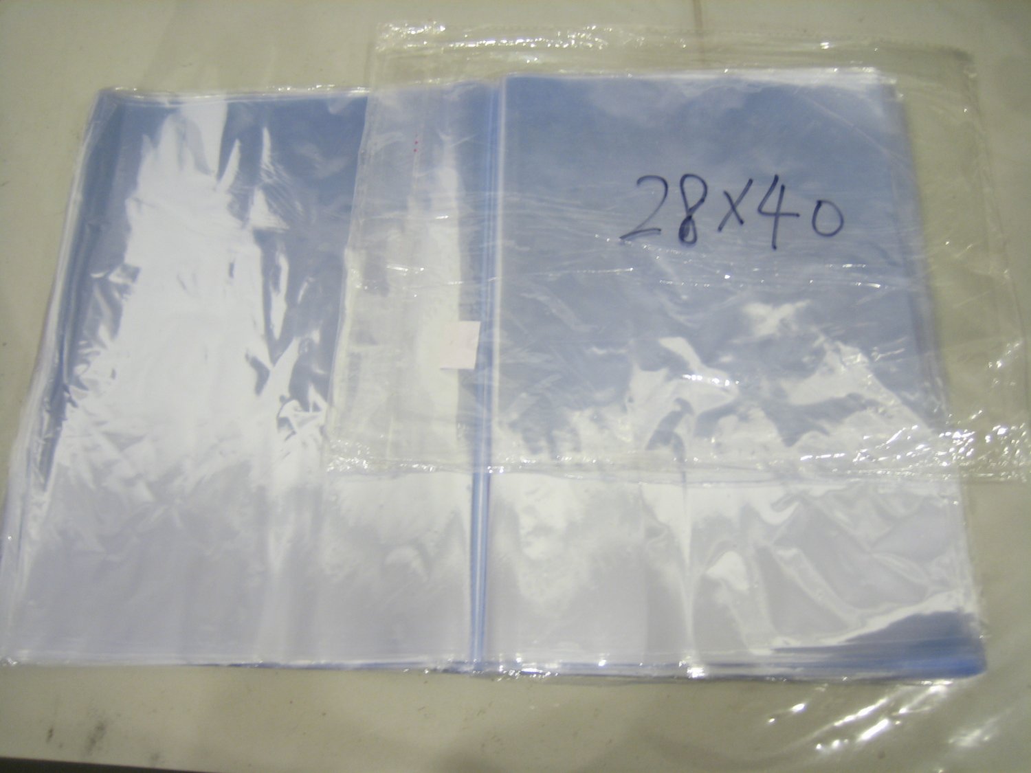 100pcs 11" x 15.5"  or 28cm x 40cm Shrink Bag Wrap Heat Seal Packing 0298851