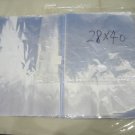 100pcs 11" x 15.5"  or 28cm x 40cm Shrink Bag Wrap Heat Seal Packing 0298851