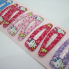 Wholesale 60pcs Rabbit Design Girl Snap Hair Clip 4.5cm (yw_hole)