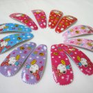 Wholesale 60pcs Rabbit Design Girl Snap Hair Clip 4.5cm (mail_nhole)