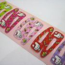 Wholesale 60pcs Rabbit Design Girl Snap Hair Clip 4.5cm (bee_hole)