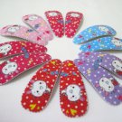 Wholesale 60pcs Rabbit Design Girl Snap Hair Clip 4.5cm (backpack_n/hole)