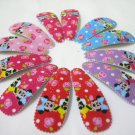 Wholesale 60pcs Minnie Girl Snap Hair Clip 4.5cm (roses_nhole)