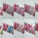 Wholesale 60pcs Hello Kitty Girl Snap Hair Clip 4.5cm (hole)