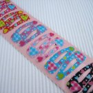 Wholesale 60pcs Love Heart Girl Snap Hair Clip 4.5cm (weave_hole)