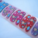 Wholesale 60pcs Girl Paint and Cloud Girl Snap Hair Clip 4.5cm (n/hole)