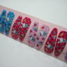 Wholesale 60pcs Rabbit Design Girl Snap Hair Clip 4.5cm (cherry tree_n/hole)