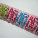 Wholesale 60pcs Snoopy Girl Snap Hair Clip 4.5cm (surfing_hole)