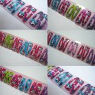 Wholesale 60pcs Mix Design Snoopy Girl Snap Hair Clip 4.5cm