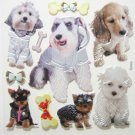 Big 3D REALISTIC DOG PUPPY Wall Sticker Kid Room Decoration