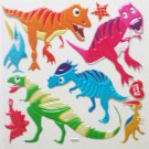 Big 3D Dinosaur 2 GARDEN Wall Sticker Kid Room Decor