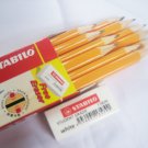 12 Stabilo X-shock 286 Triangular 2B Pencil FOC Eraser