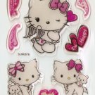 1 pack Cute Kawaii Charmy Kitty Small Epoxy Sticker SUN087b FREE SHIPPING