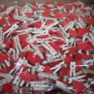 Wholesale 1000pcs Wooden Peg with Red Heart